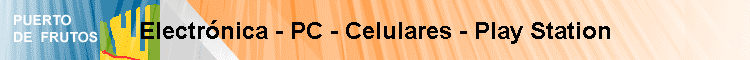 Electr�nica - PC - Celulares - Play Station