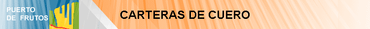 CARTERAS DE CUERO