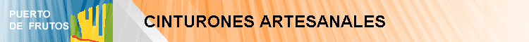 CINTURONES ARTESANALES