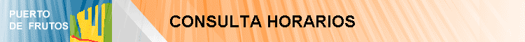 CONSULTA HORARIOS