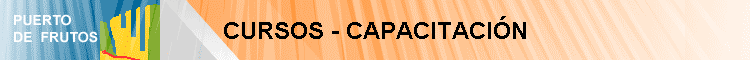CURSOS - CAPACITACI�N