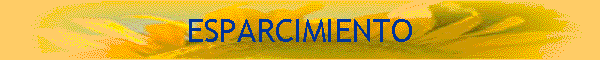ESPARCIMIENTO