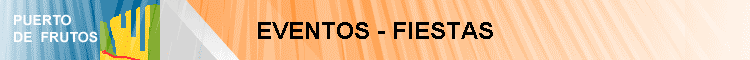 EVENTOS - FIESTAS