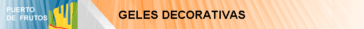 GELES DECORATIVAS
