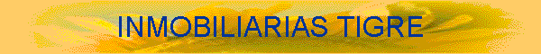 INMOBILIARIAS TIGRE