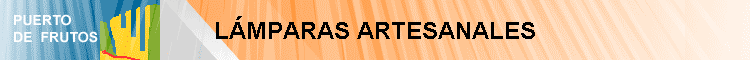 L�MPARAS ARTESANALES
