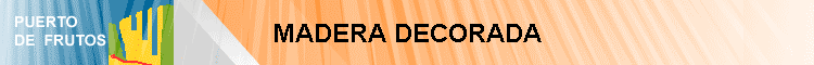 MADERA DECORADA