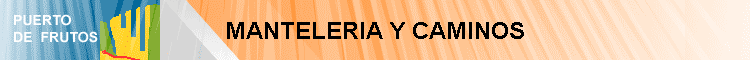 MANTELERIA Y CAMINOS