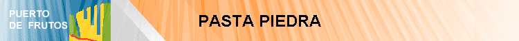 PASTA PIEDRA