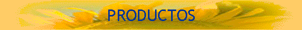 PRODUCTOS