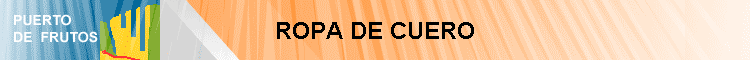 ROPA DE CUERO