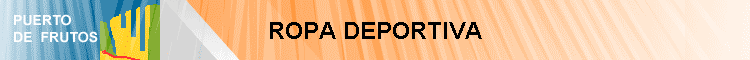 ROPA DEPORTIVA