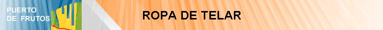 ROPA DE TELAR