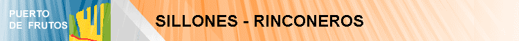 SILLONES - RINCONEROS