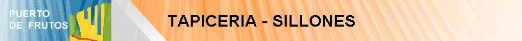 TAPICERIA - SILLONES