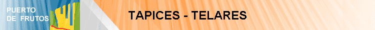 TAPICES - TELARES