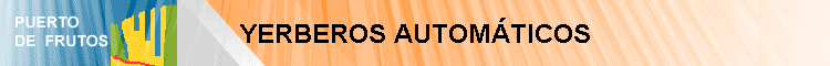 YERBEROS AUTOM�TICOS